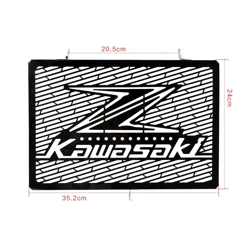 Motorcycle Tank Protector Heat Dissipation Stainless Steel Tank Network Motorbike Radiation Guard Grille for Kawasaki Z800 Z1000