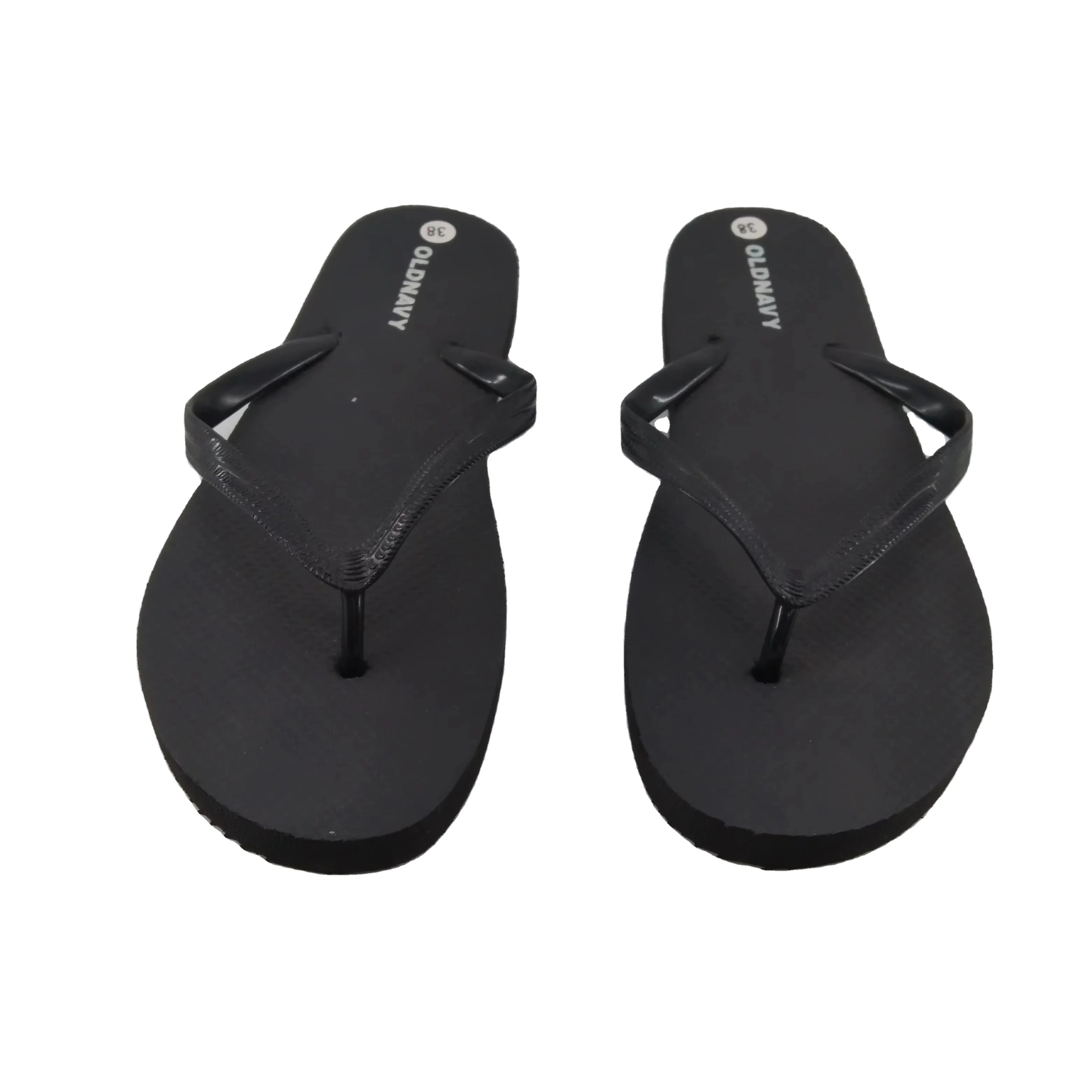 Wholesale Slippers Beach Slippers Outdoor Black Sublimation Flip Flops Pvc Men Flip Flop Slippers Summer EVA Waterproof Shoes