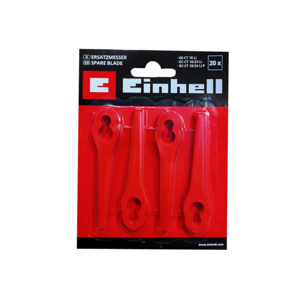 China Manufacturer Quality Gasoline Brush Cutter Spare Parts 43cc 49cc 52cc Grass Trimmer Blade ABS Sharp Brush Cutter Blade