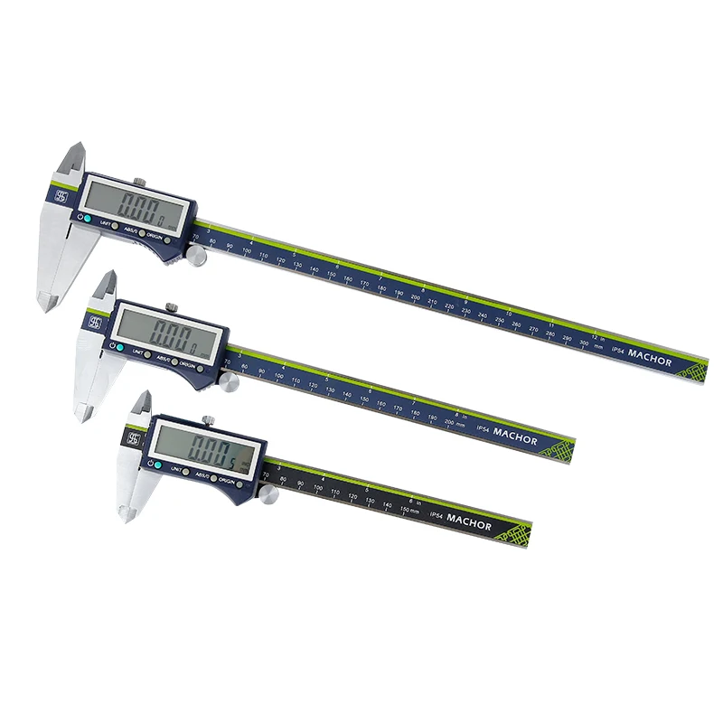 
WQ Large-screen electronic digital caliper waterproof stainless steel cursor high precision 0-150 / 200 / 300mm 