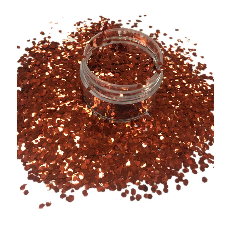 Wholesale Biodegradable Solvent Resistant Colorful Glitter for Epoxy Resin Craft Project