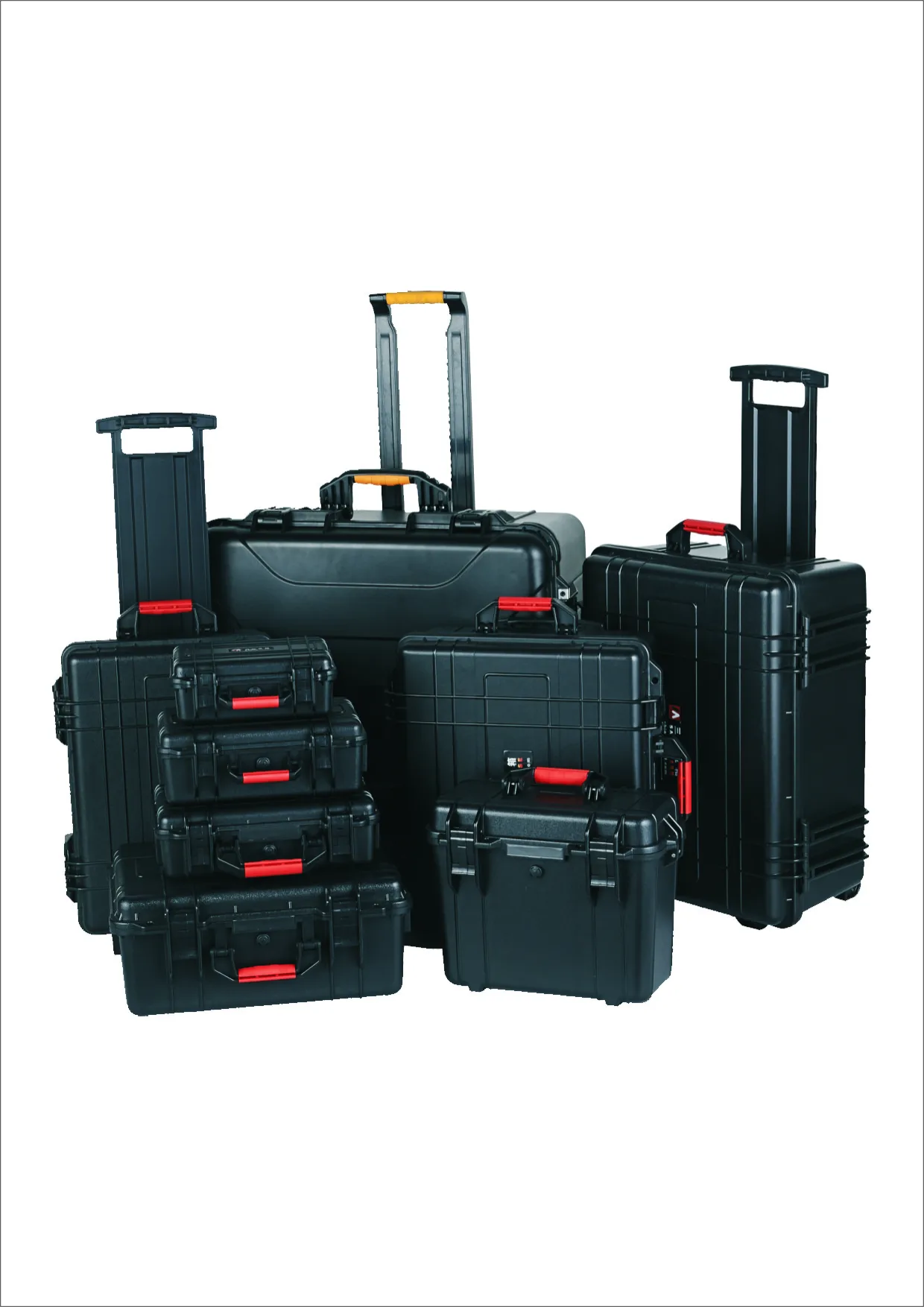 High-Security Tool Cases Carrying Equipment Protective Case