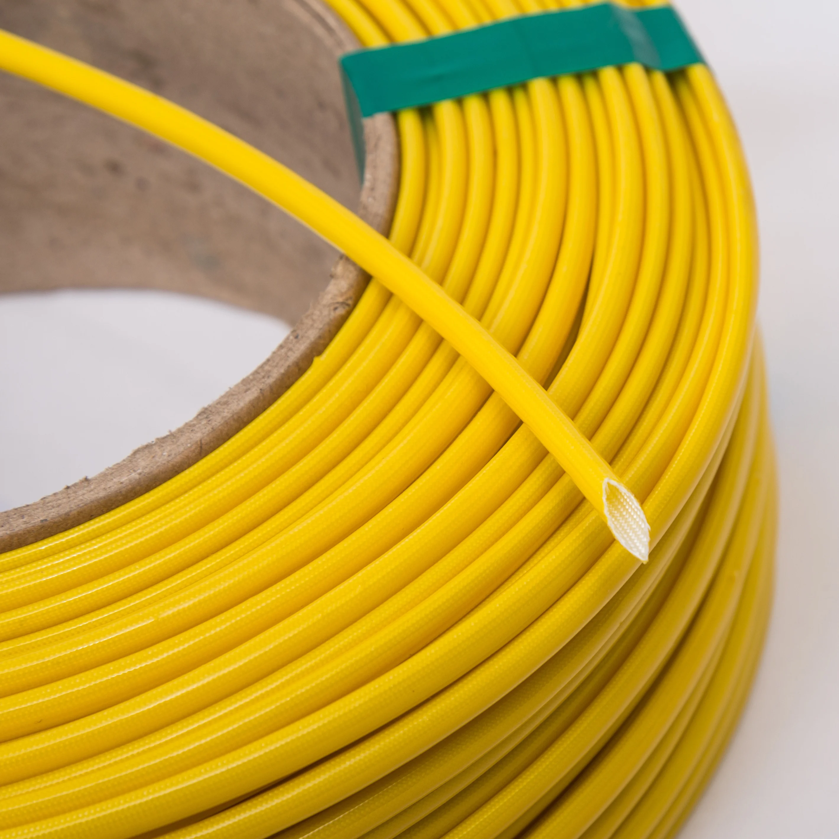 PU COATED FIBERGLASS SLEEVING INSULATION