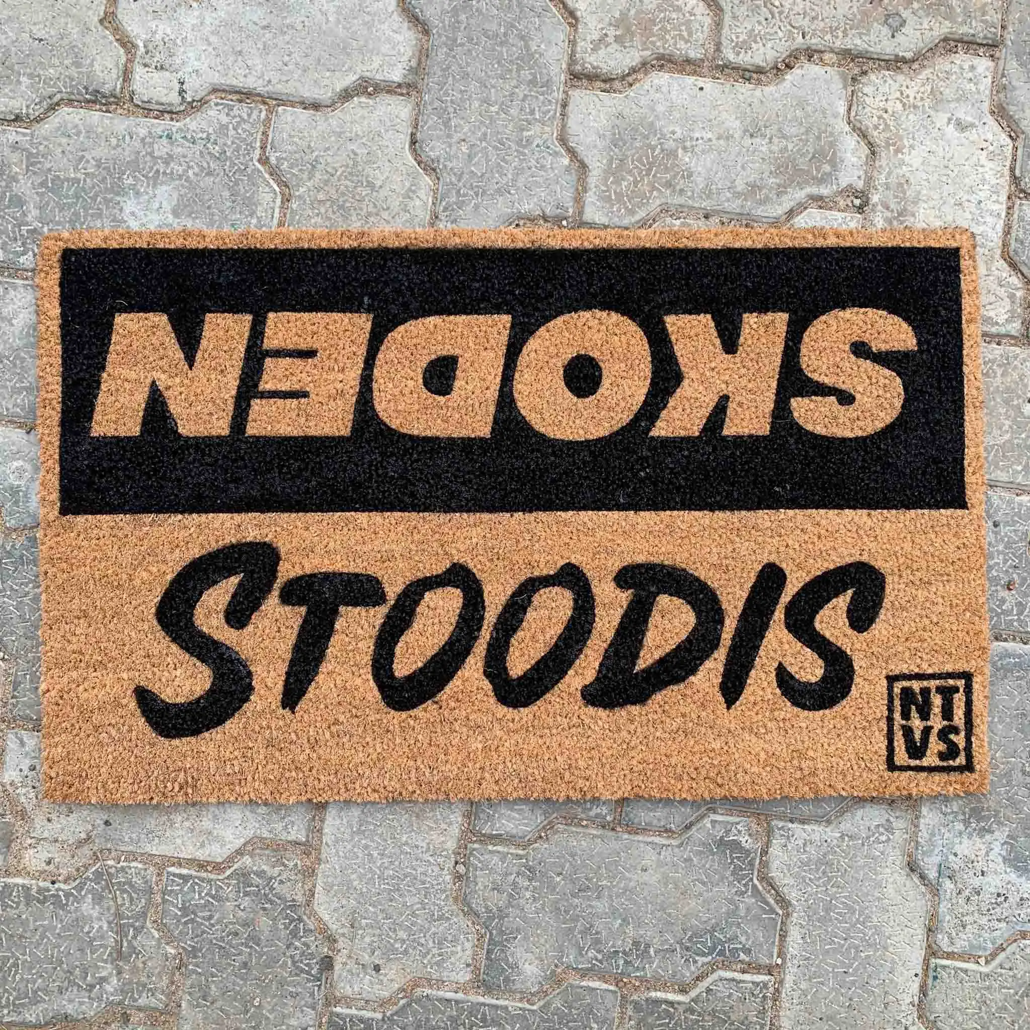 Custom Personalized Printed Outdoor Coconut Coco Coir Doormats