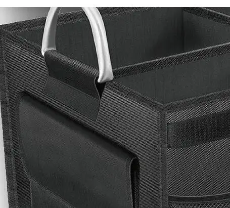 Модный складной органайзер для багажника автомобиля