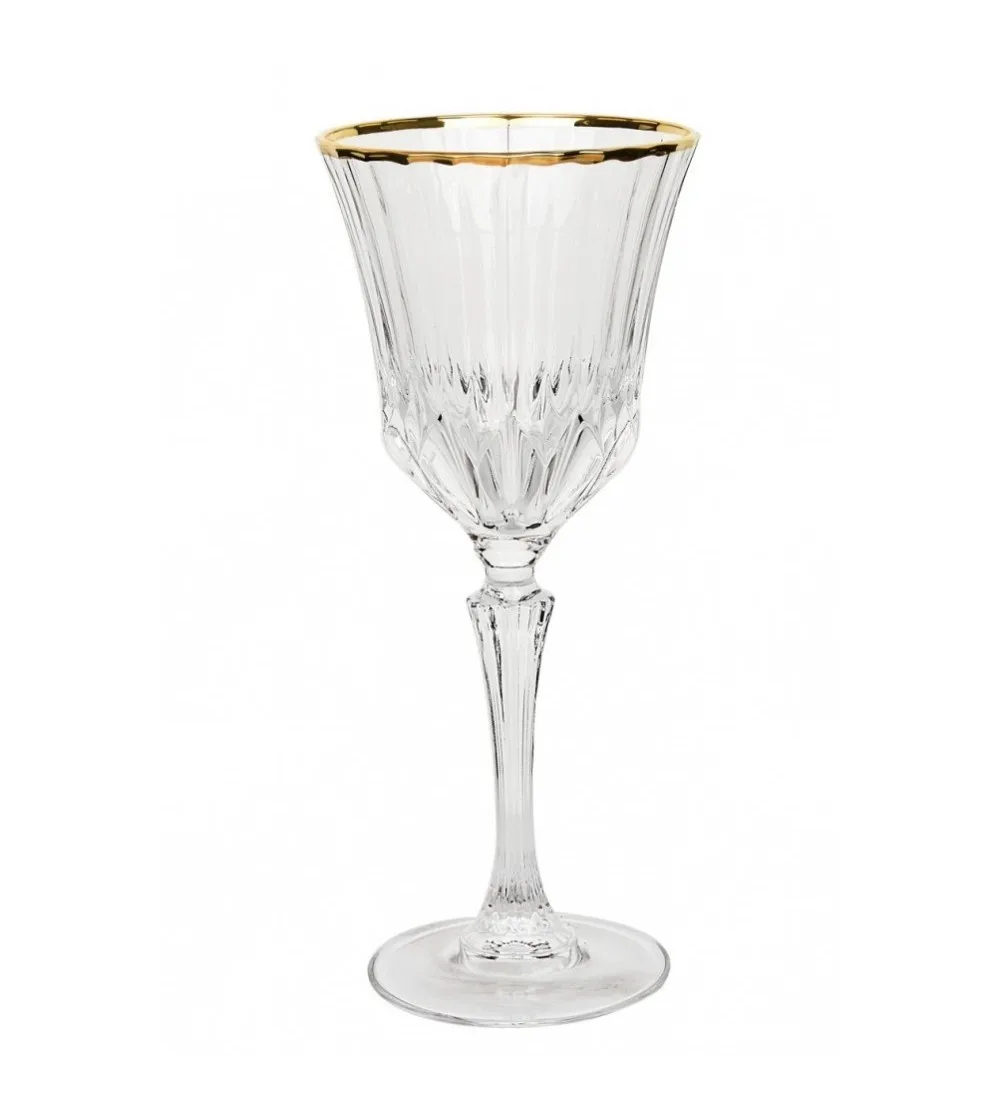Wholesale Crystal Glass goblet Classic Red Wine Glass Wedding Glassware White Red Wine Glass Crystal New Design