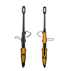 Kinglos quality cheap price for sale in china colorful body 3/4 electric double bass