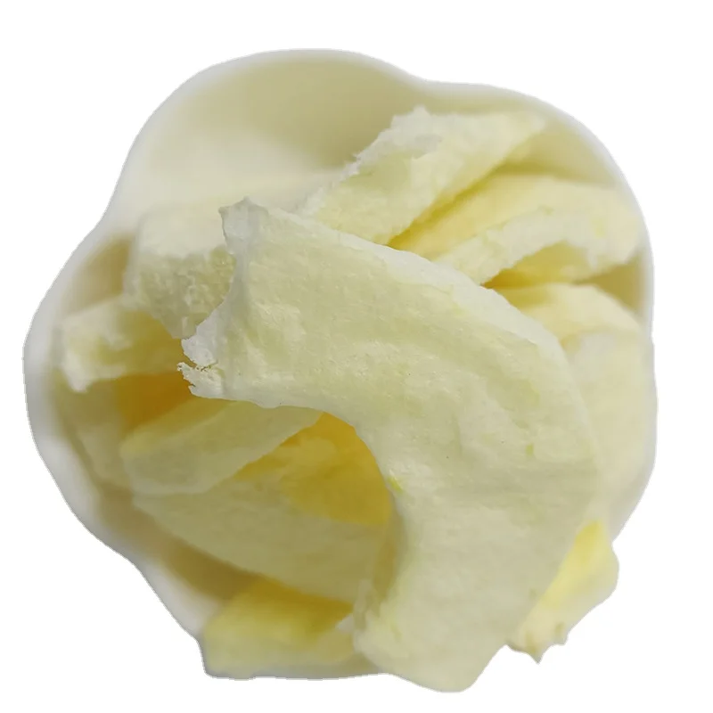 Guoyue freeze dried apple slice no additives great for everyday use delicious snack sublimated apple lyophilized fruit