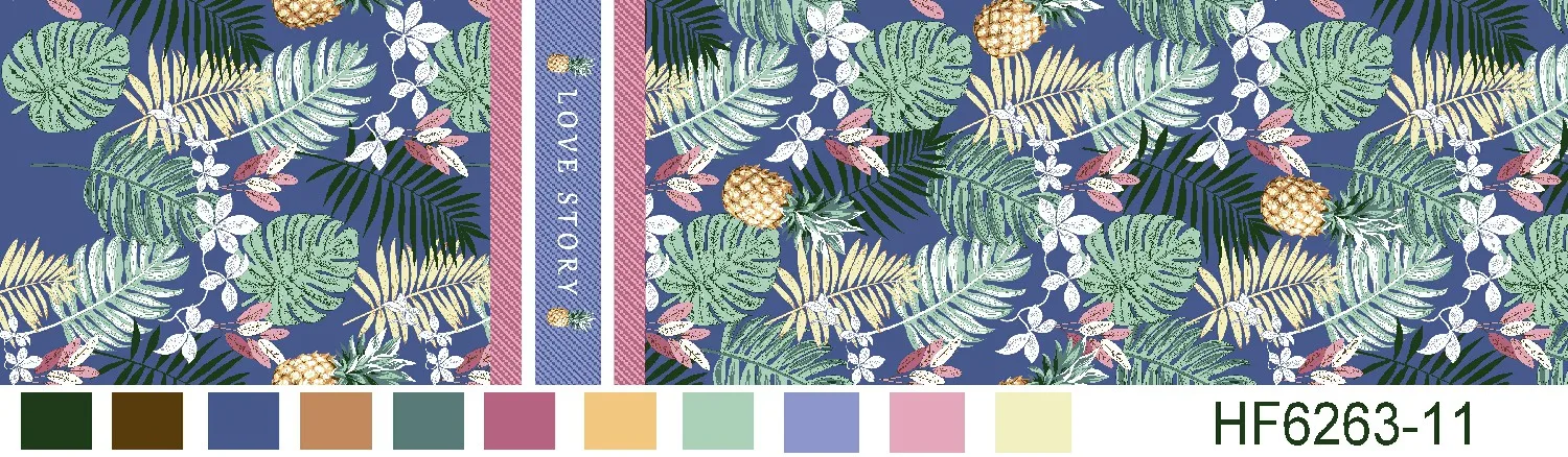 Customized colorful flower printing soft 100% polyester  bedding set bed sheet fabric