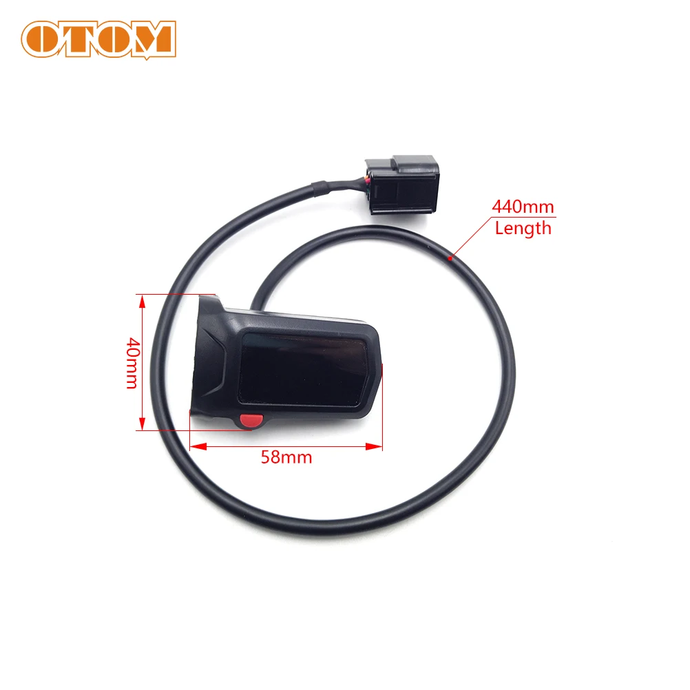 OTOM Surron Electric Dirt Bike Original Parts Speedometer Surron Light Bee X Sur ron