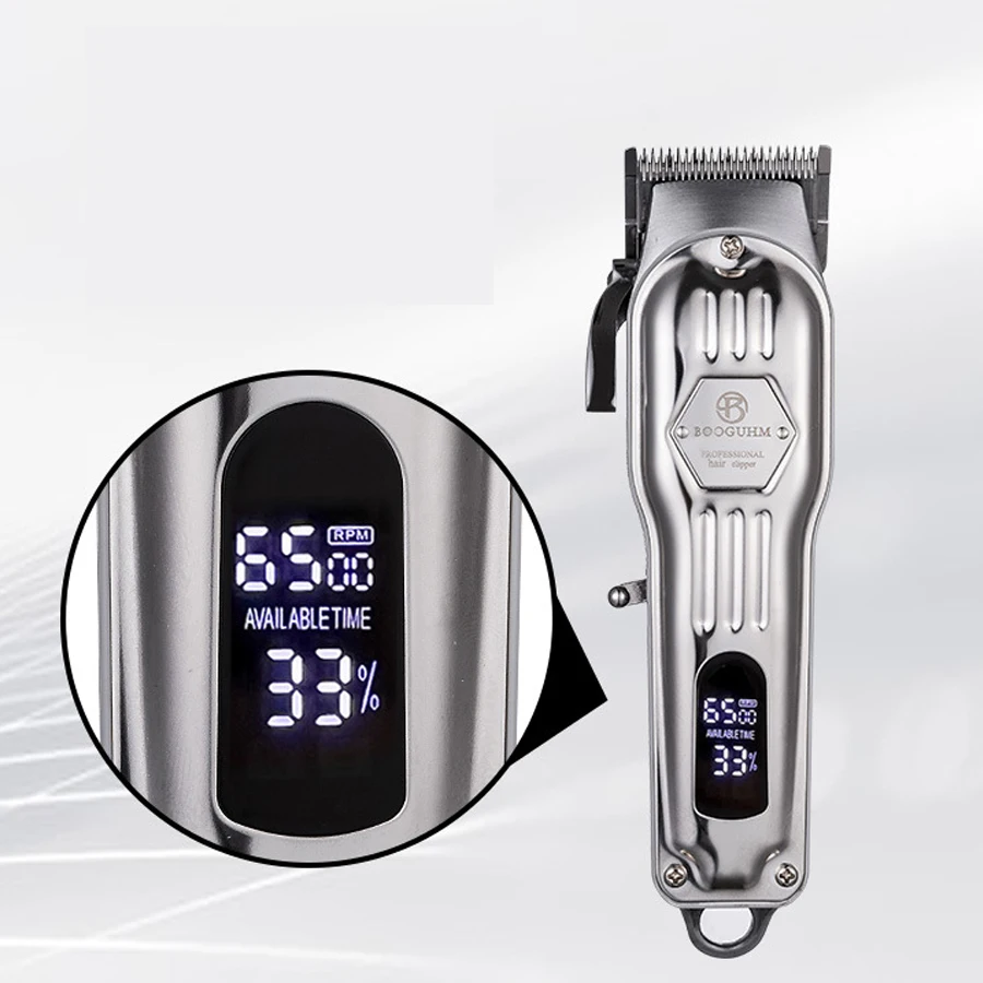 Top grade professional metal waterproof stronger longer lasting sharp powerful electric hair trimmer hair clipper machine