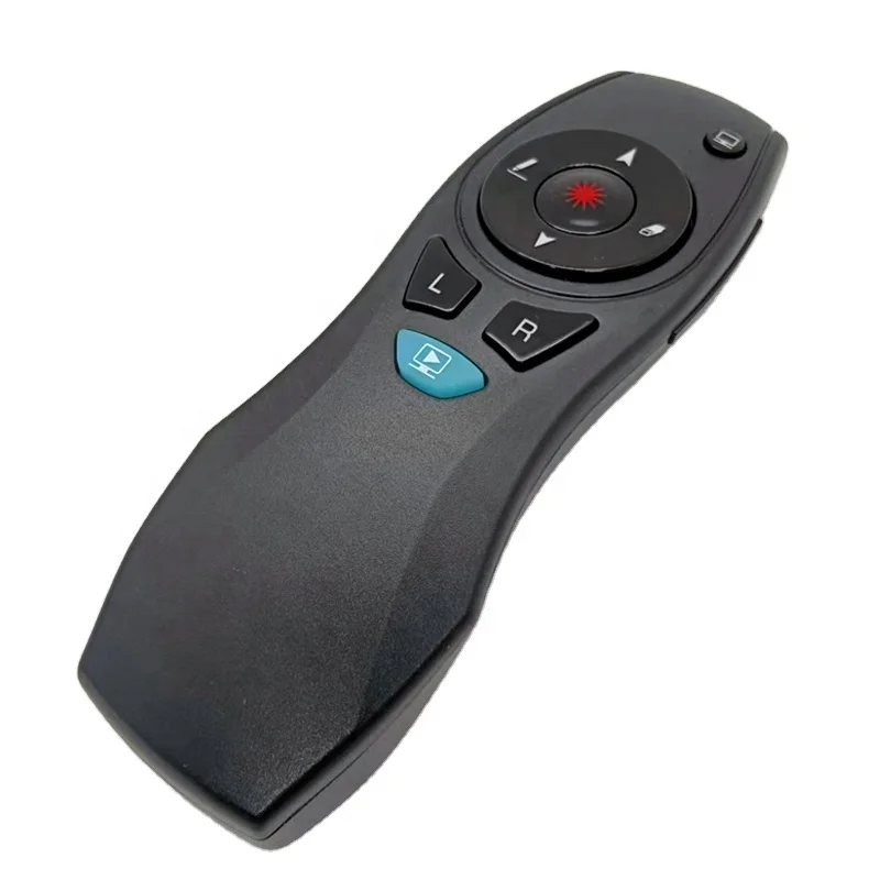 Voice Control Presenter with Air Mouse for PPT Remote Presentation Air Mouse with Laser Pointer Computer Remote Clicker