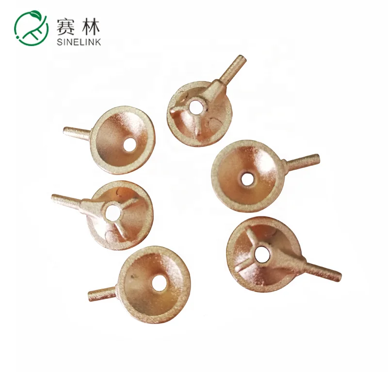 Disposable Gold Casted ABS EEG Cup electrodes for Neural feedback