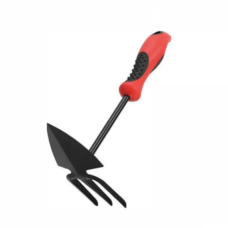 Garden harrow for two purposes Flower tools household flowers and vegetables gardening shovel