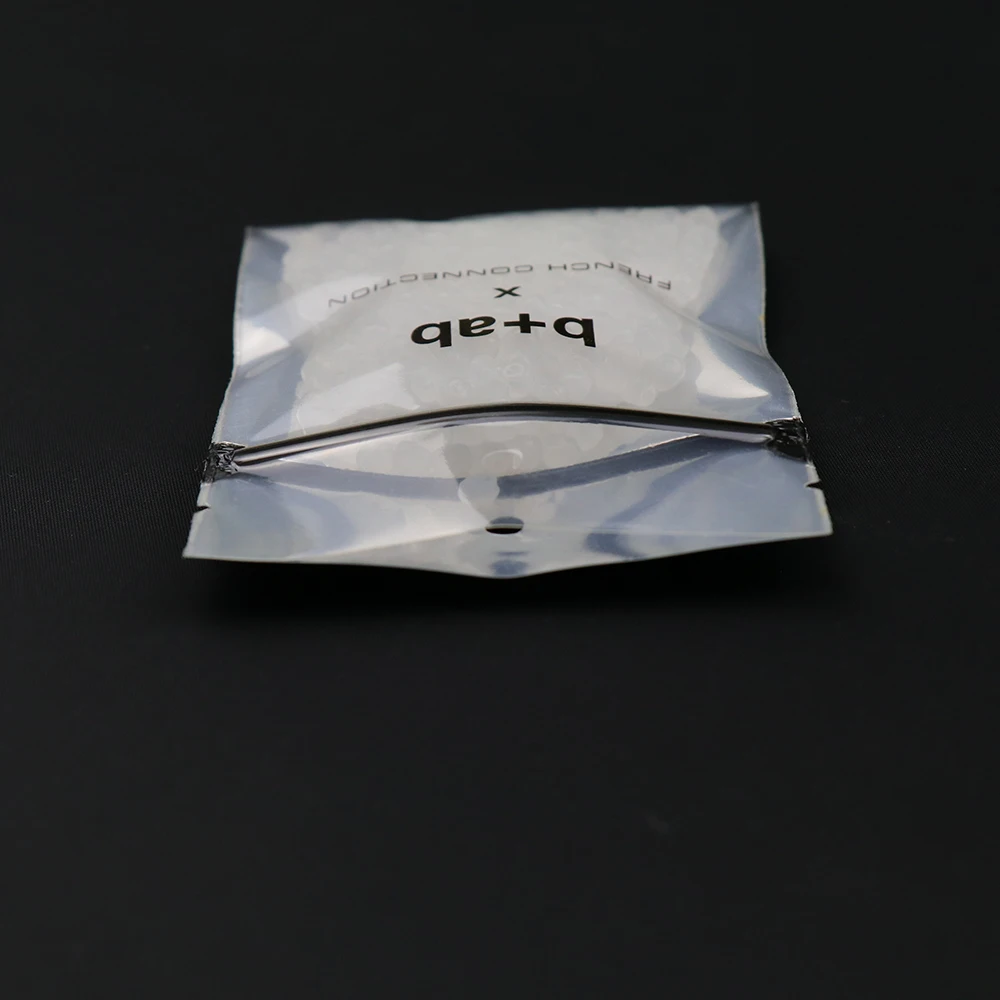 Mini jelly retail plastic small zip lock shopping mini jelly auminizing zip lock reusable ziplock bags