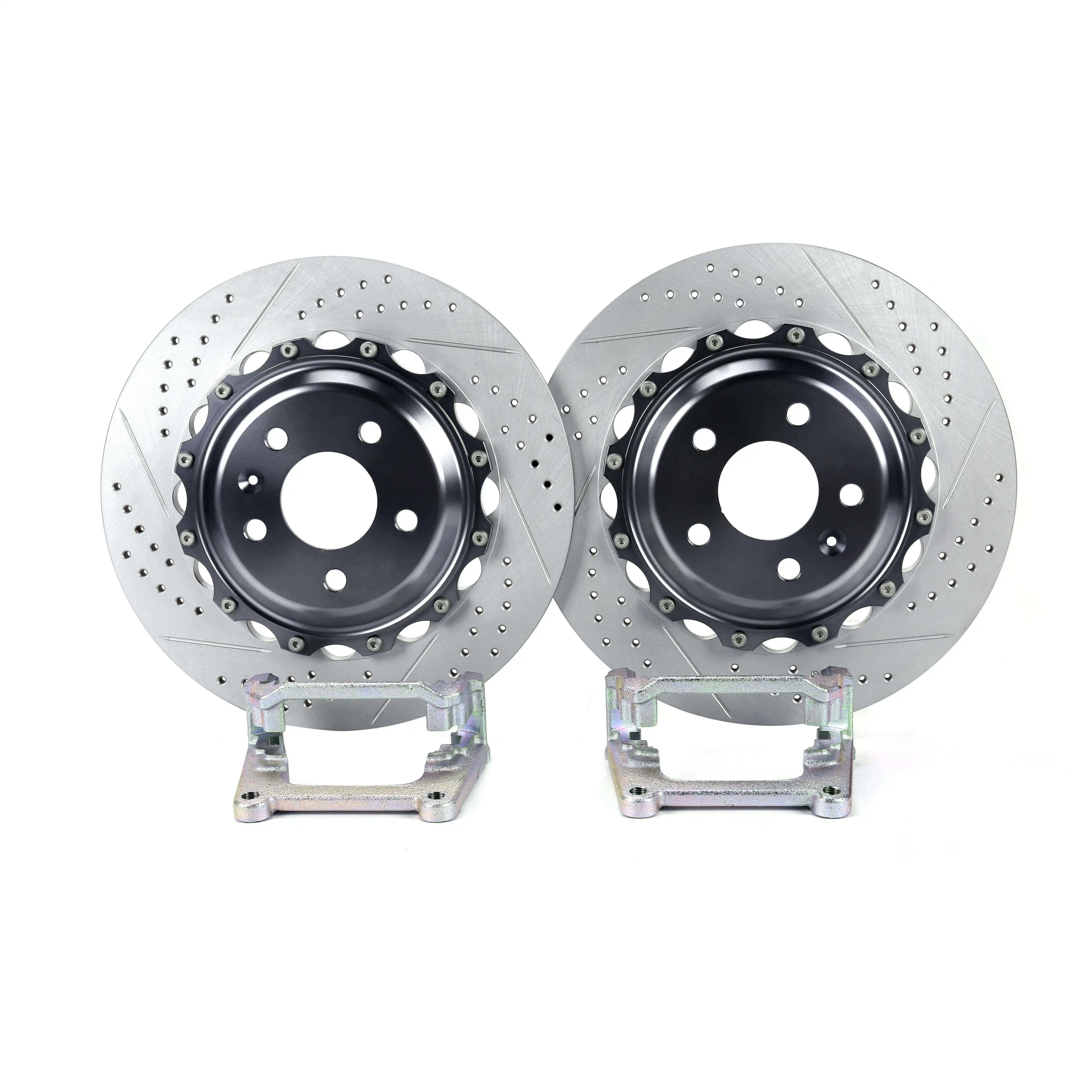 auto brake discs Rear Left Right Disc Brake Rotor for BMW 3 Series G28 320LI Low Foot Low Power Edition