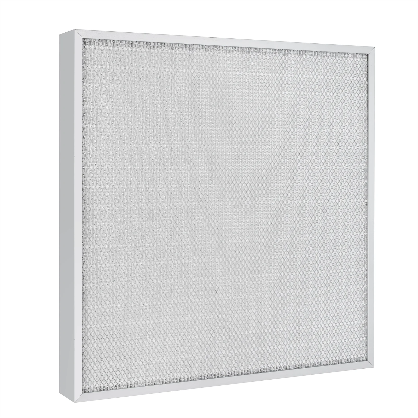 High temperature air purifier filter without partition aluminum plate air filter paper industrial fiberglass paper F6 level