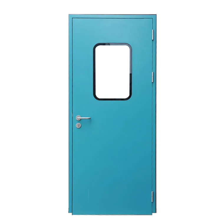 steel door locks for hospital operating room steel security door stainless steel single door design