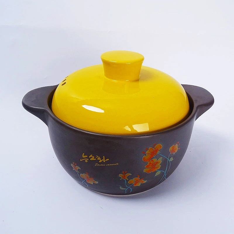 ceramic cooking pot ceramic pot with lid wholesale cooking pot