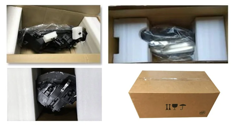 High-quality and durable new products porsche For cayyenne headlight cover Used for Freelander headlight cover