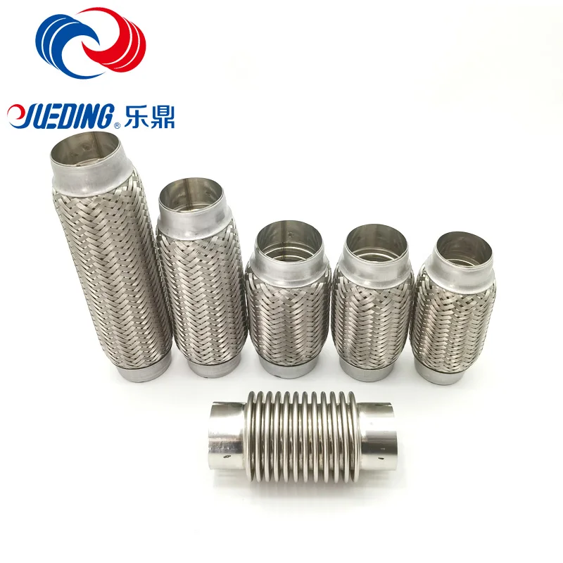 Good Quality Factory Directly Selling 8 Inch Stainless Steel Car Exhaust Flexible Corrugated Pipe