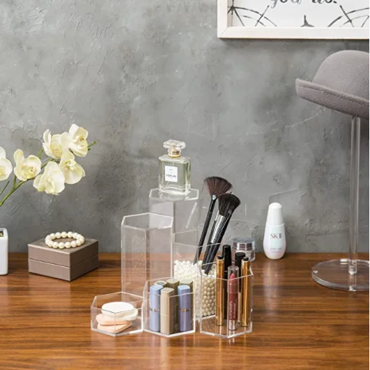 acrylic clear square wedding plinths wedding pedestal cylinders pillar acrylic display cube stand for wedding &party