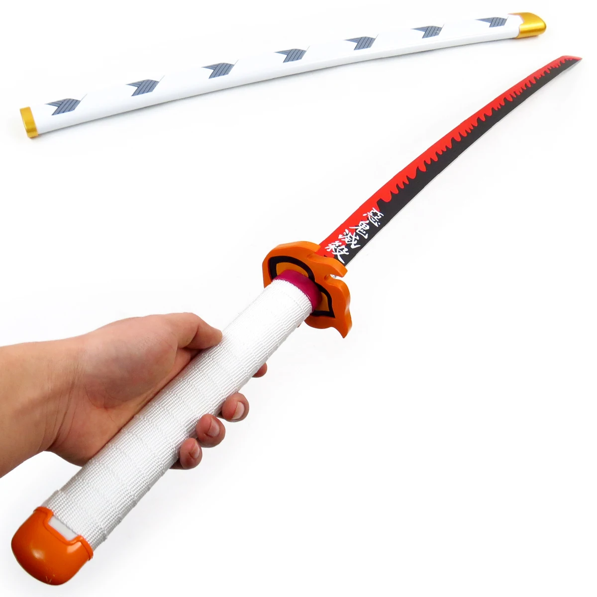 Popular  Anime Demon Slayer  Rengoku Kyoujurou  wooden toy sword in bulk