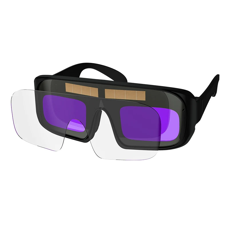 TRQ custom weld Auto darkening welding glasses laser welding safety glasses