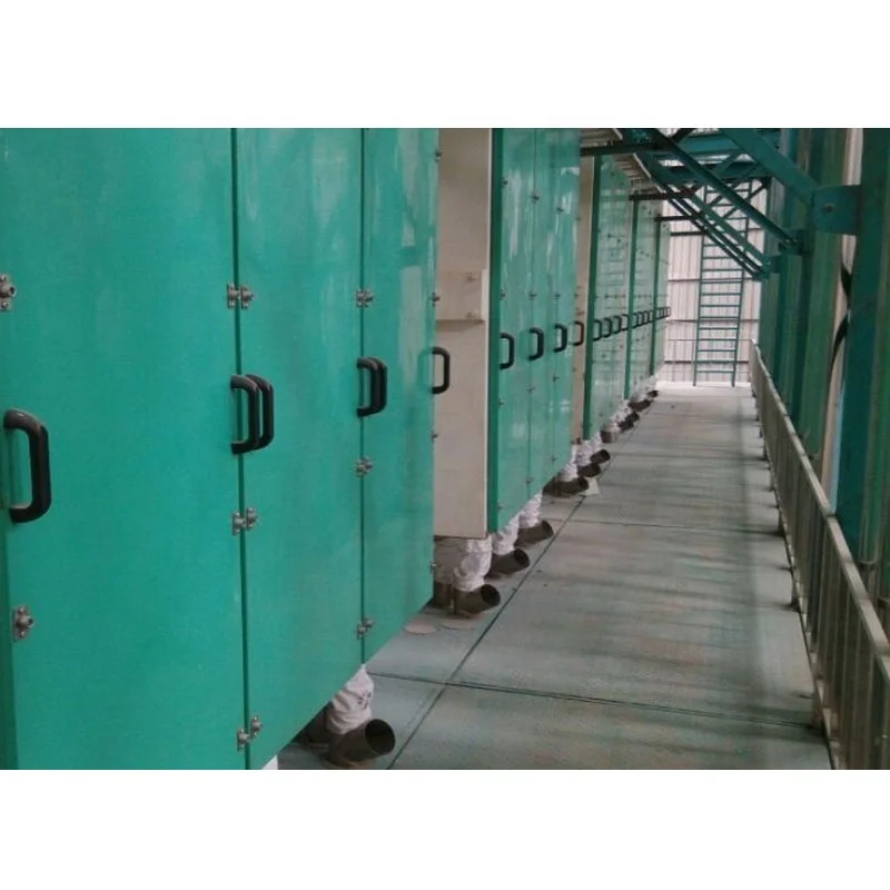 50t per day wheat milling machine which can produce bread flour