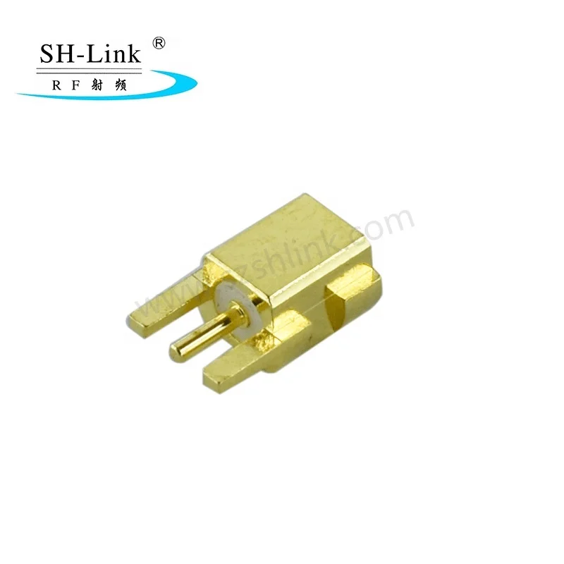 MMCX Jack female PCB RF Connector Gold for DIY Shure SE215 SE315 SE425 earphone