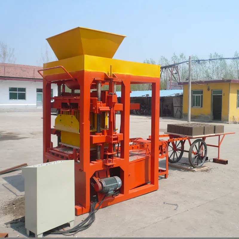 machine block / QT4-26 cement brick making machine price