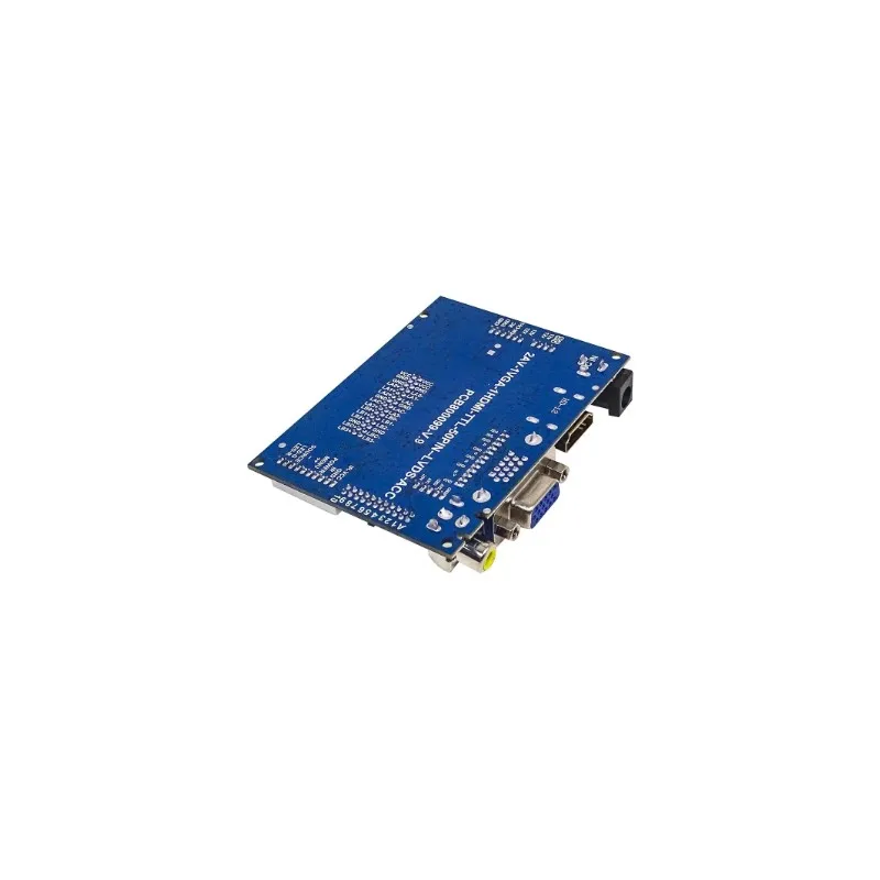 LCD Display TTL LVDS Controller Board  VGA 2AV 50PIN for AT070TN90 92 94 Support Automatically VS-TY2662-V1