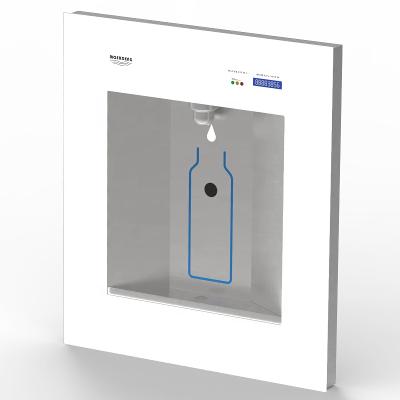 RE25 Built-in Filtered Refrigerated Water Dispenser With Remote Chiller