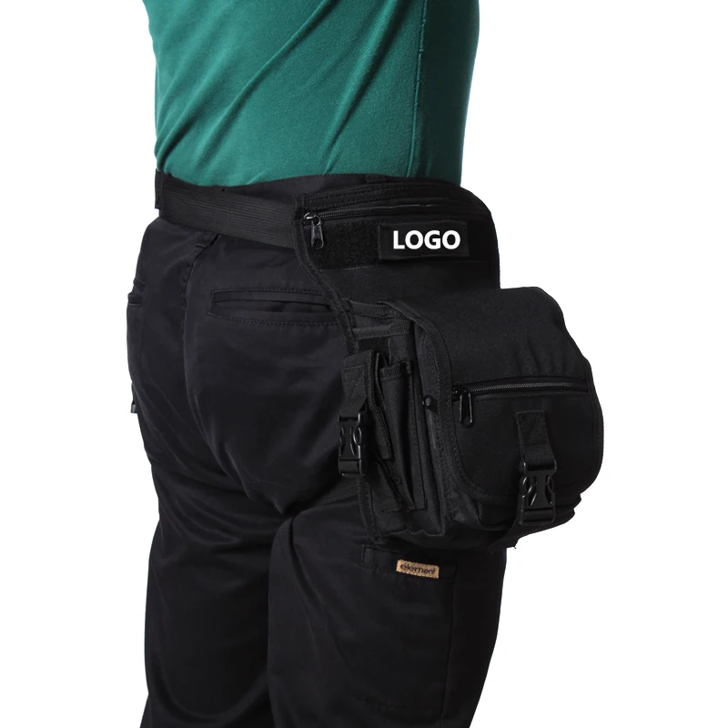 surplus Fishing leg thigh pouch hip Bag travel waist fanny pack for Tactical