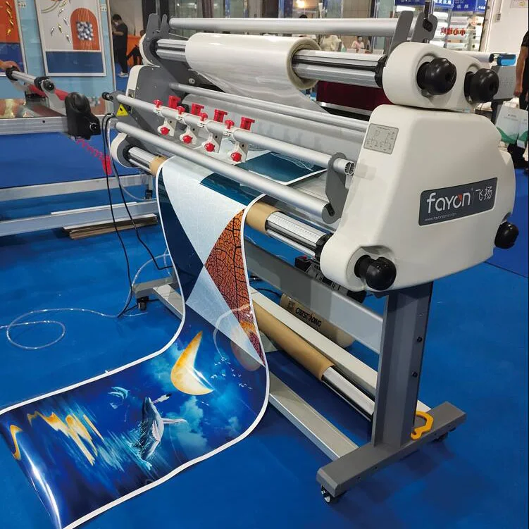 2024 New Designed Cold Hot Auto Laminator Machine Suited for All Kind Laminating Film