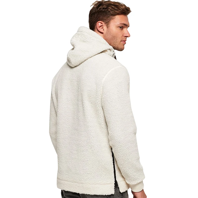 Дизайнерские мужские повседневные пуловеры, флисовые французские махровые теплые толстовки с капюшоном