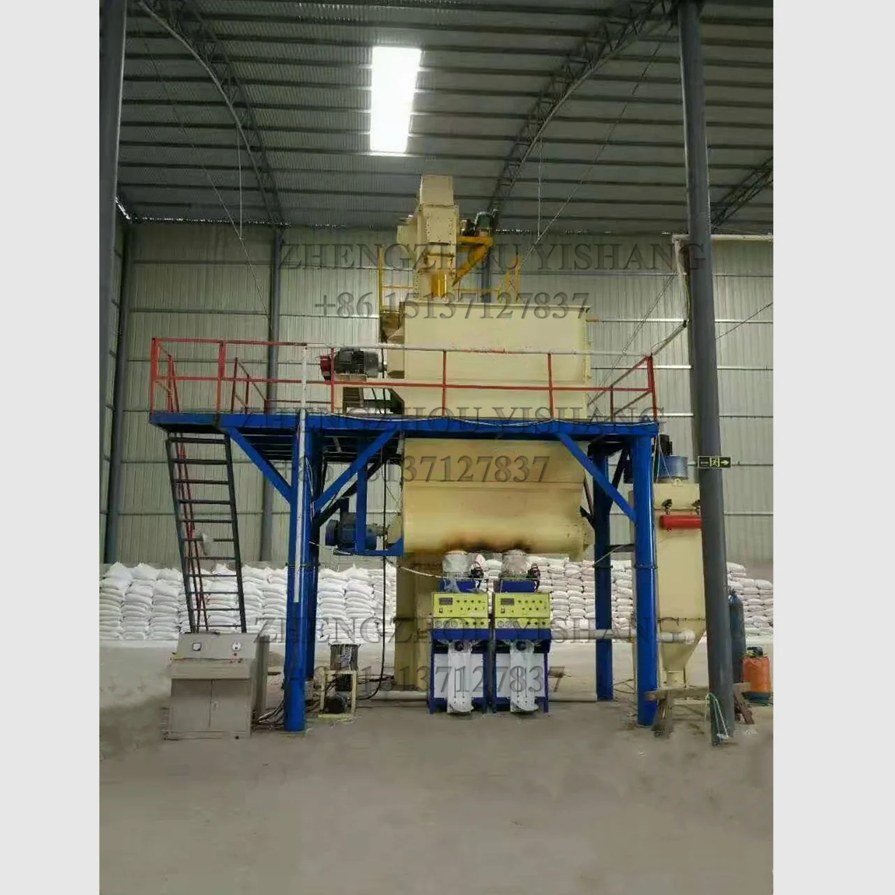 Skim покрытие миксер продукт сухой Раствор Завод керамическая плитка клей раствор производственная