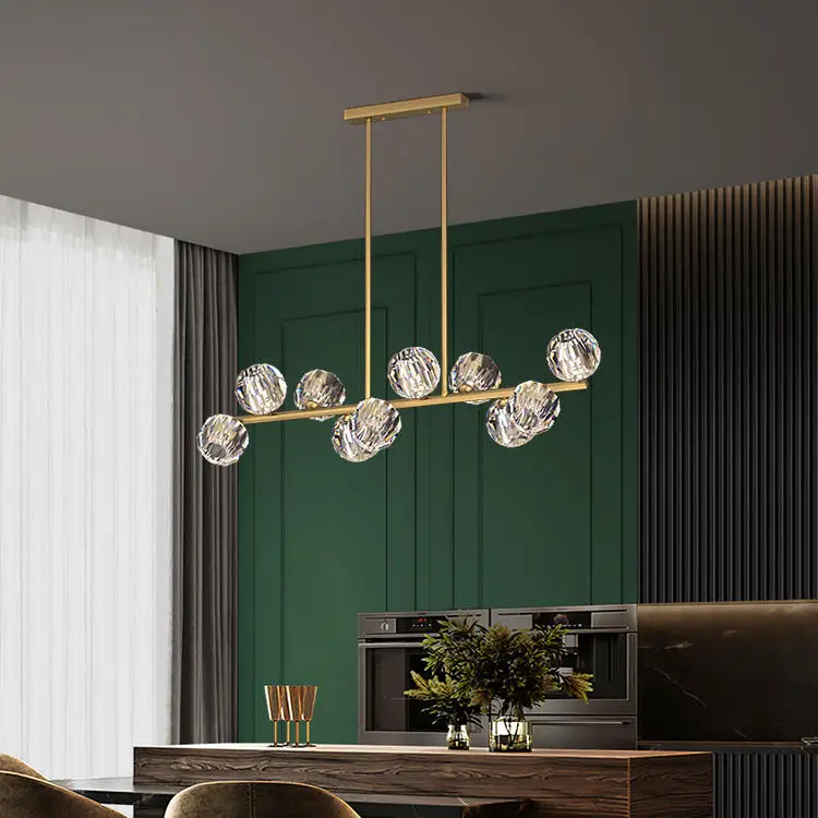 In Stock Adjustable Light Led Nordic Flower Rattan Dinning Ac 220V Alabaster Murano Chandelier Modern