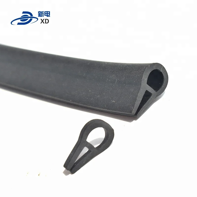 All types of rubber products manufacturing and selling EPDM or silicone rubber strips U channel edge bands