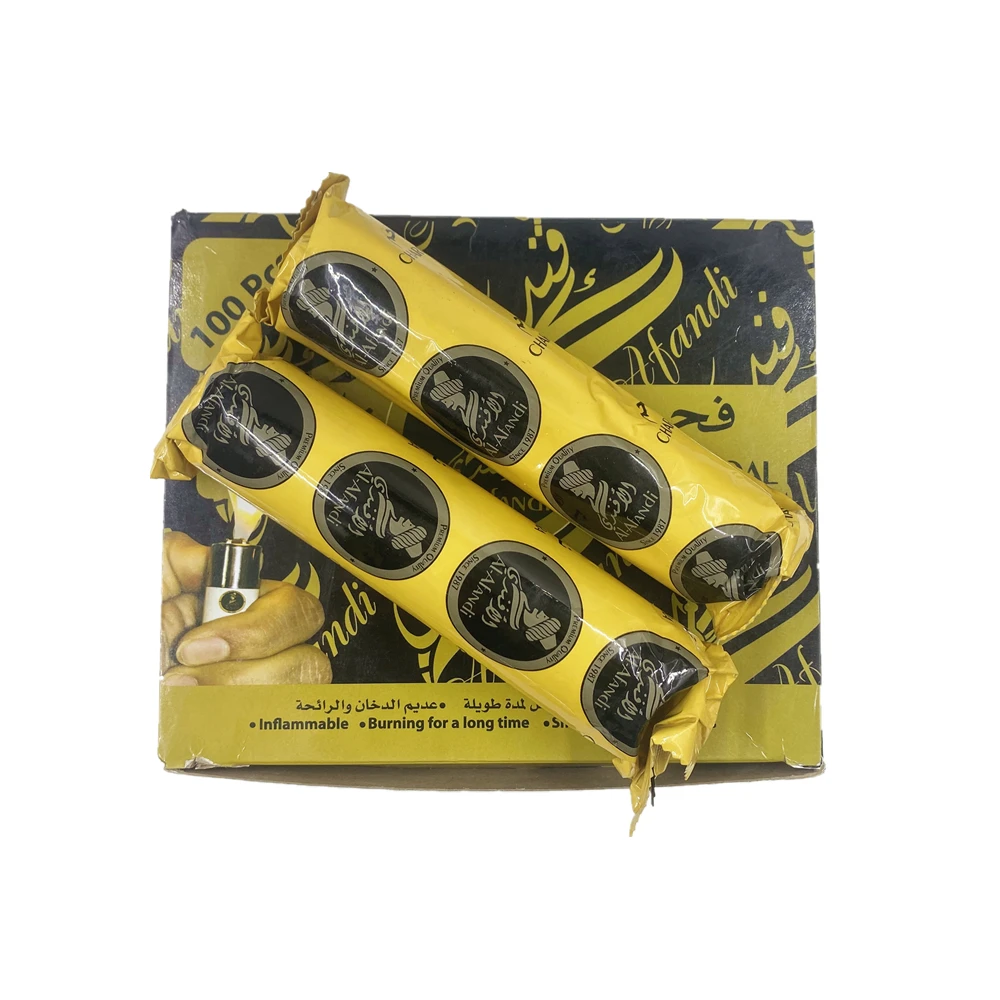 YKS India 35mm polo quick lighting hookah shisha charcoal magic coal