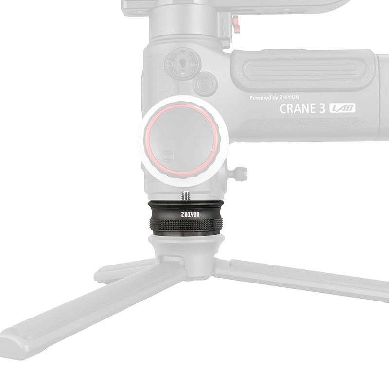  Универсальный монтажный стабилизатор Zhiyun Gimbal Удлинительный адаптер для Crane3 LAB TransMount Комплект быстрой установки