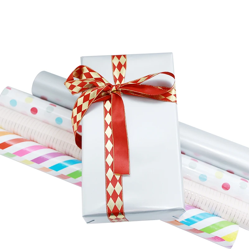 Best Price Gift Wrap Manufacture Custom Logo Wrapping Paper Roll For Gift