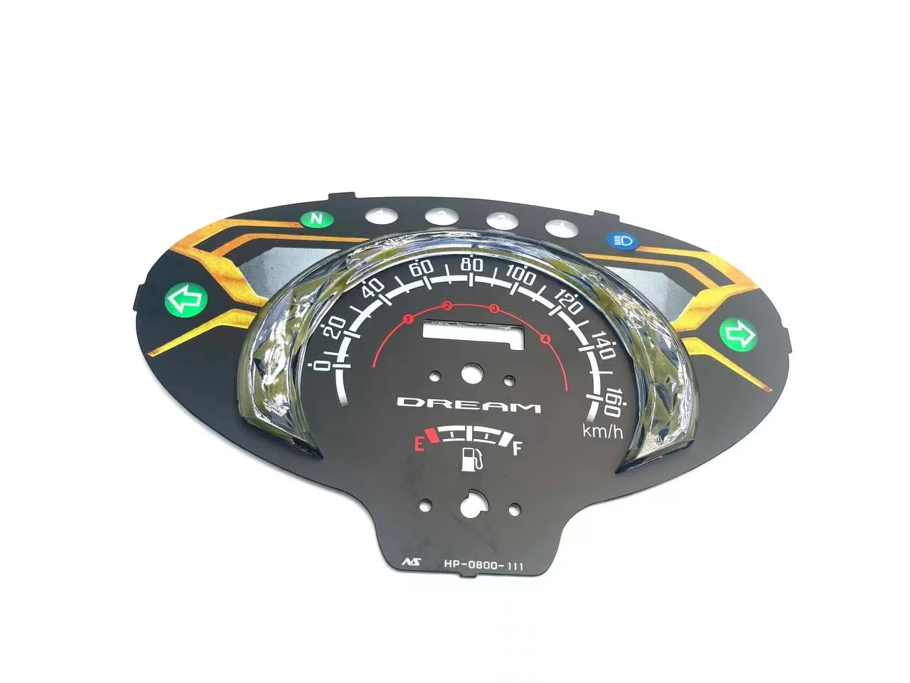 Motorcycle Odometer panel  T160