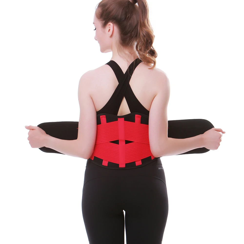 Aofeite, новинка 2021 года, женский ремень для тренировок с регулируемой поддержкой поясницы