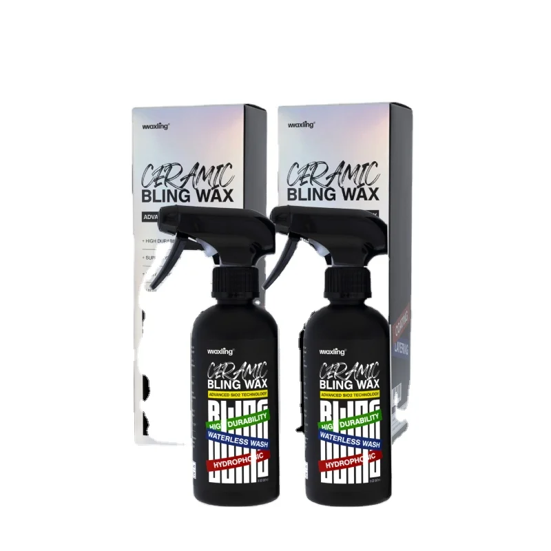 [WAXLING] Premium Advanced Glass Cleaner Streak-Free&Protective Ceramic Coating for Car Windows, Windshields & Glass Surfaces