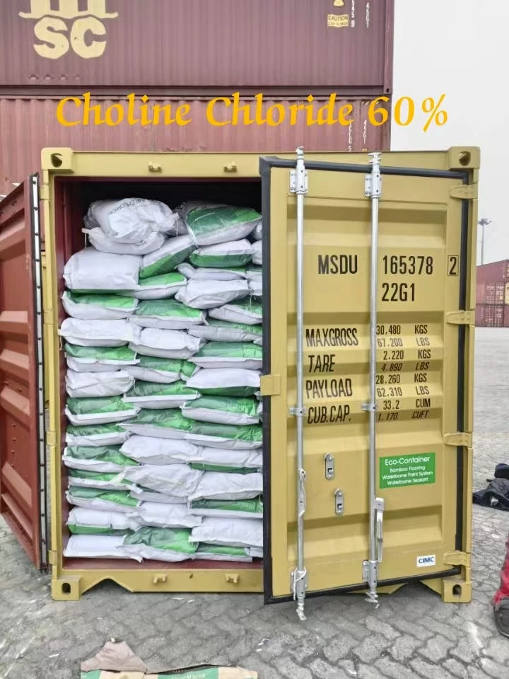 Choline Chloride Feed grade Choline Chloride 50% 60% 70% Powder with Lower price for animal use