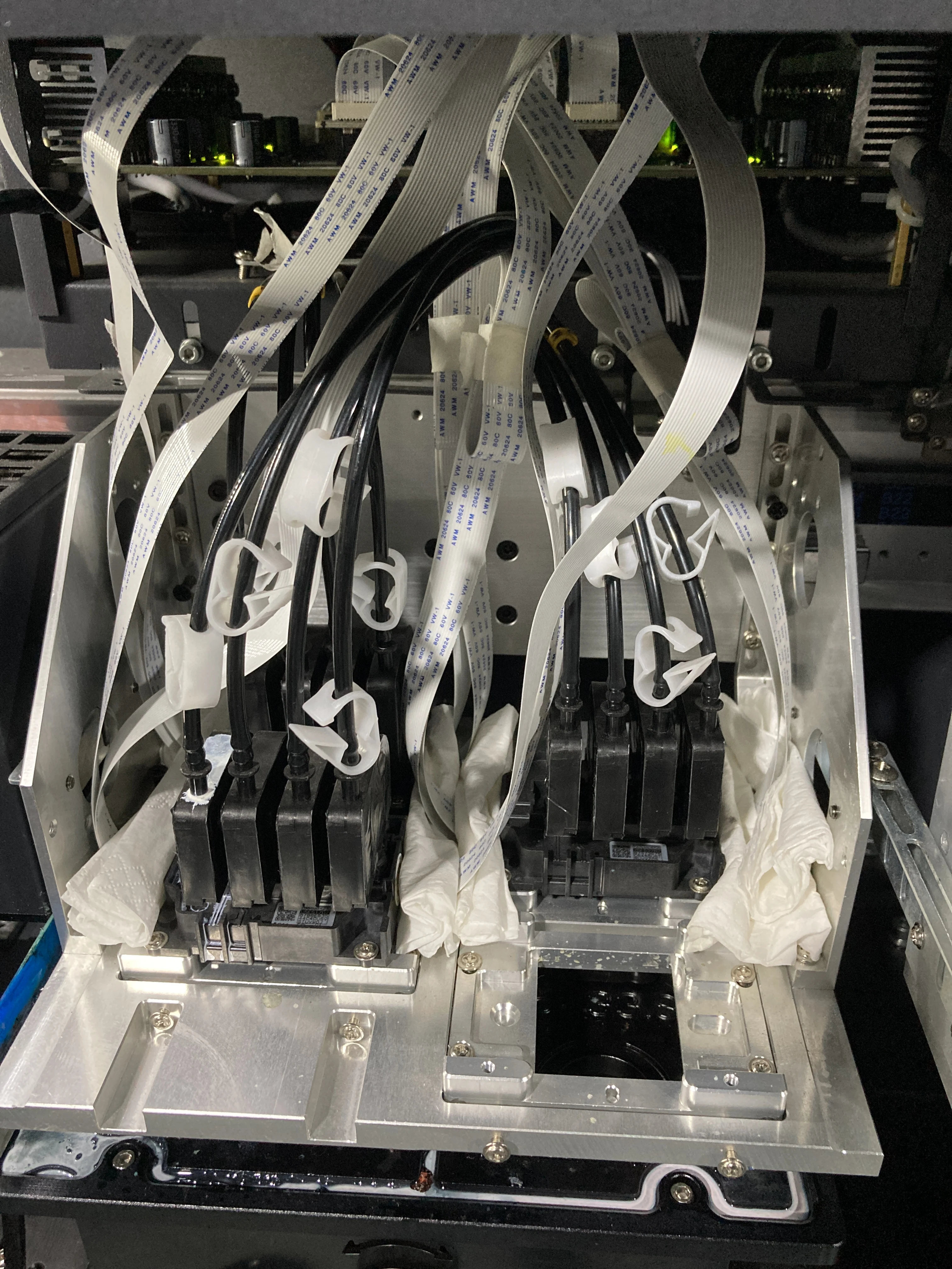 High Speed 2-4 i3200/XP600 Print head UV Dtf Printer All In One 60cm Roll Uv Dtf Sticker Printer With laminator