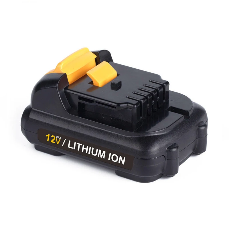 
10.8V 2.0AH DCB120 Li-ion 12V cordless drill battery 1.5Ah for Dew DCB123 DCB125 Power tools 