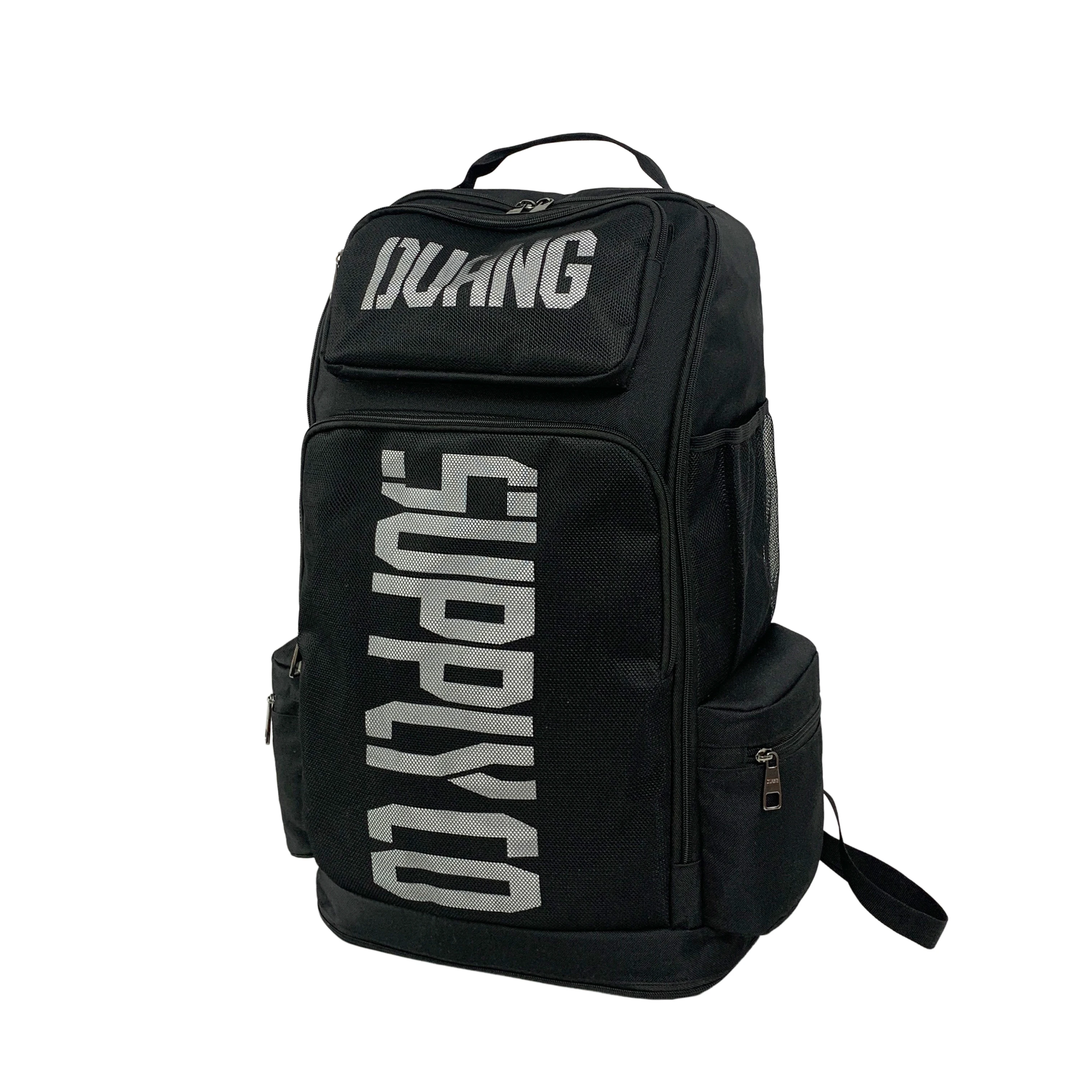 Повседневный спортивный рюкзак с логотипом под заказ водонепроницаемый для хранения обуви 40 л уличный занятий йогой боксом путешествий