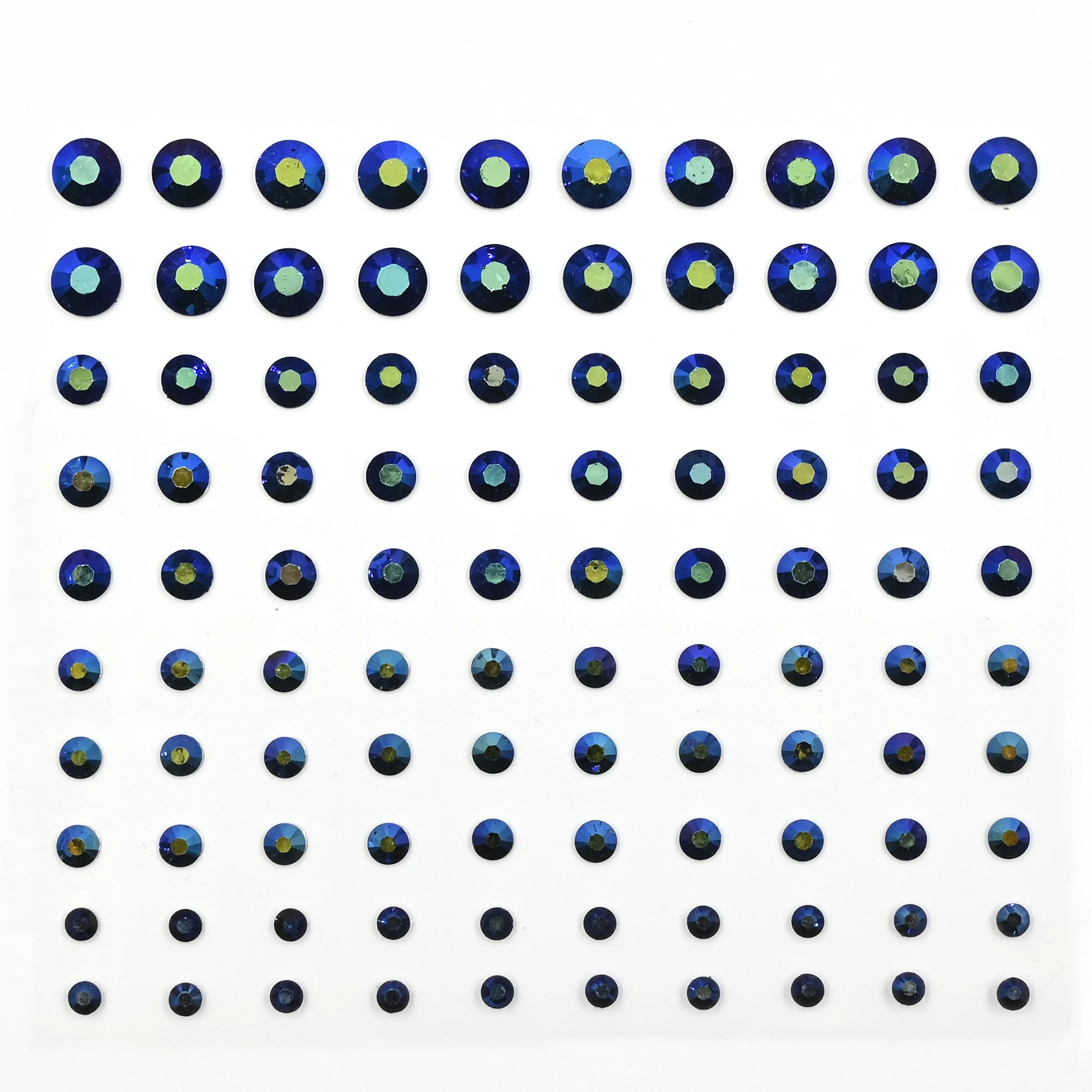 New Arrival Bling Crystal Glitter Eye Jewels Rhinestone Stickers Body Face Decoration Festival Rave Makeup Stickers for Women